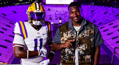 Will Darryus McKinley follow in his brother's footsteps to LSU?